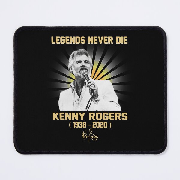 Item preview, American Singer Kenny Rogers Legend Never Die Legend designed and sold by Destinee Frankie.