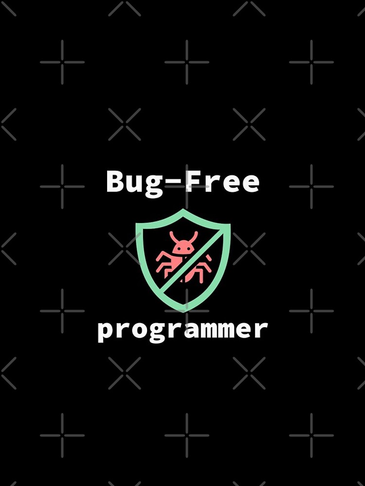 Thumbnail 4 of 4, iPhone Case, Bug-Free Programmer, Bug-Free Programming, Software Engineer, Computer Science, Programming Humor, Dark designed and sold by Max-Wear.