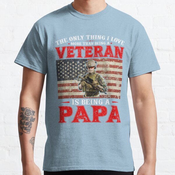 The Only Thing I Love More than Being a Veteran is Being a Papa Mug