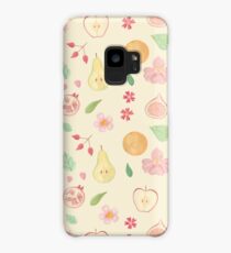 Fruit and Flora Case/Skin for Samsung Galaxy