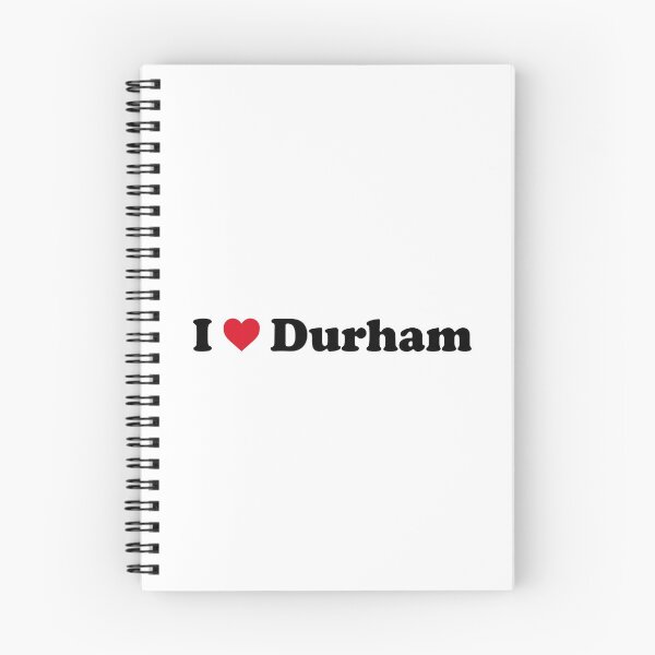 Artikelvorschau, Ich liebe Durham entworfen und verkauft von Novel Gifts.