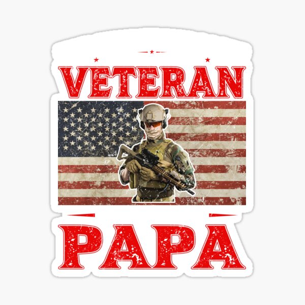 The Only Thing I Love More than Being a Veteran is Being a Papa Mug