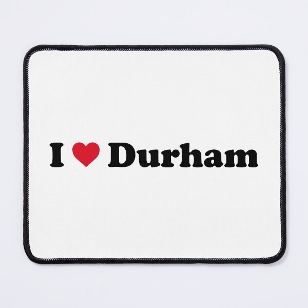 Item preview, I Love Durham designed and sold by Novel Gifts.
