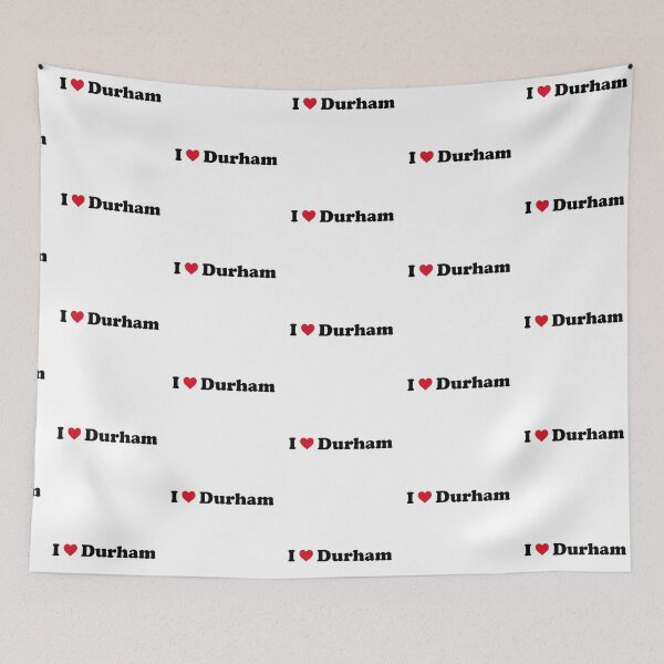 Item preview, I Love Durham designed and sold by Novel Gifts.