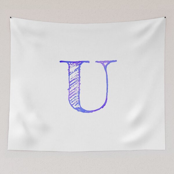 Item preview, Beautiful Letter U designed and sold by Ramesh ⭐⭐⭐⭐⭐.