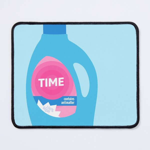 Item preview, Pastel Time Essence in a Plastic Bottle - contains antimatter designed and sold by XOOXOO.