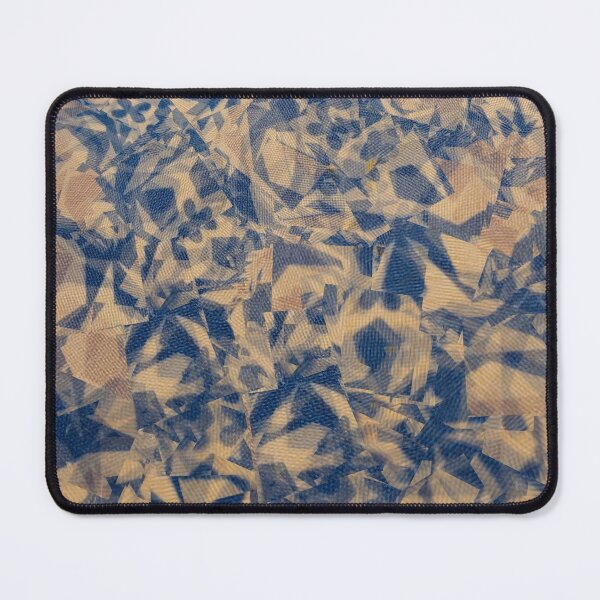 Item preview, Abstract Blue Material for Tee shirts, Dresses Tops and Soft Furnishings designed and sold by KALEIDOSCOPE UK.