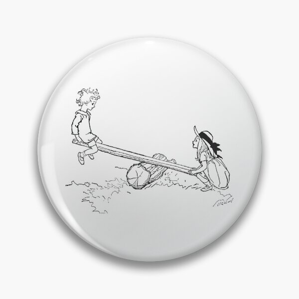 Item preview, Arthur Rackham- Nursery Rhymes- See Saw Majorie Daw designed and sold by Dreamflight.