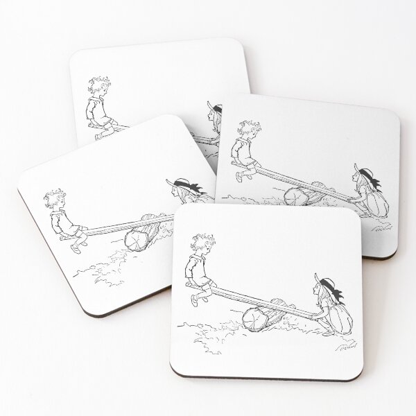 Item preview, Arthur Rackham- Nursery Rhymes- See Saw Majorie Daw designed and sold by Dreamflight.