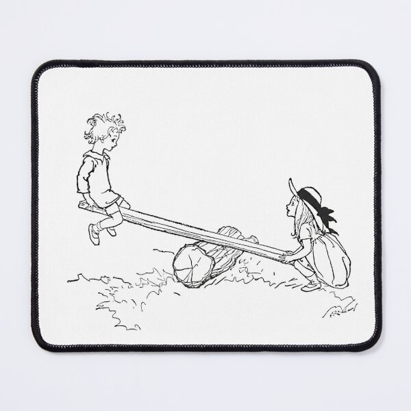Item preview, Arthur Rackham- Nursery Rhymes- See Saw Majorie Daw designed and sold by Dreamflight.
