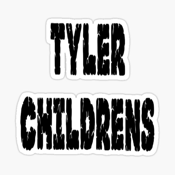 Tyler Childers Sticker for Sale by Popzeyy