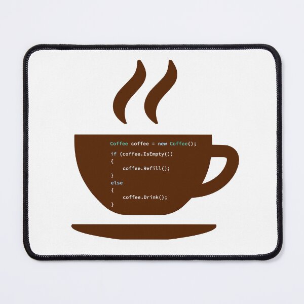 Item preview, If Coffee Is Empty Refill, else Drink in Some Abstract Programming Language, Programmer, Source Code, Programming Code, Software Engineer, Computer Science, Programming Humor designed and sold by Max-Wear.