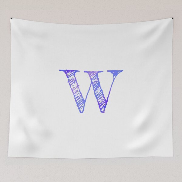 Item preview, Beautiful Letter W designed and sold by Ramesh ⭐⭐⭐⭐⭐.
