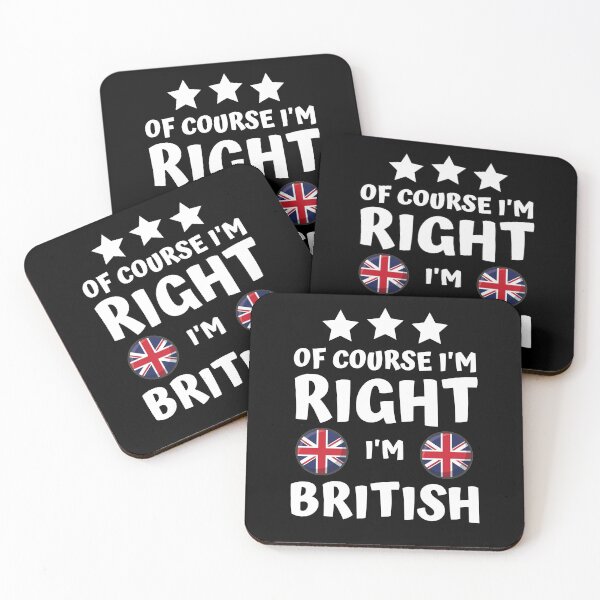 Item preview, Of Course I'm Right I'm British | Patriot Pride designed and sold by thecooltable.