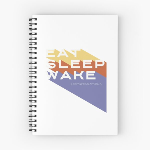 Item preview, Eat sleep wake Bombay bicycle club designed and sold by retrotonight.