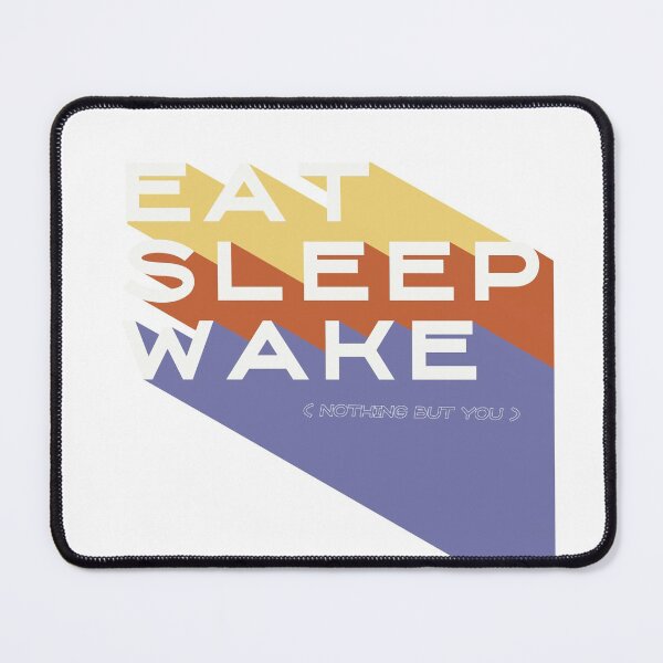 Item preview, Eat sleep wake Bombay bicycle club designed and sold by retrotonight.