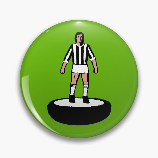 Maglia Juventus vintage giocatore Subbuteo Pin