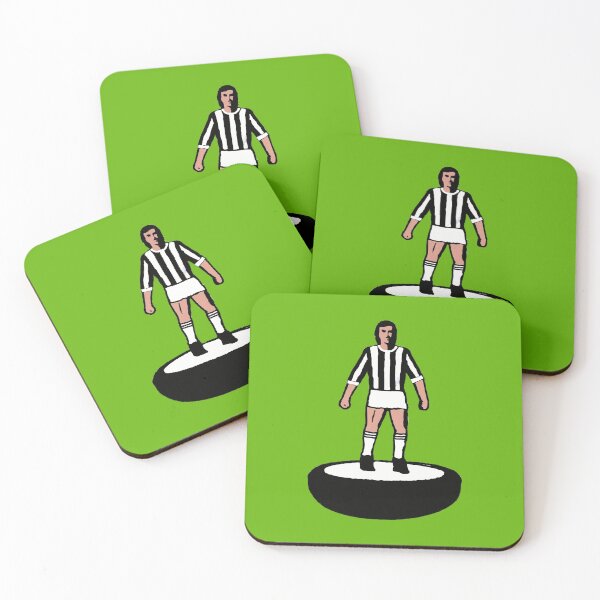 Maglia Juventus vintage giocatore Subbuteo Coasters (Set of 4)