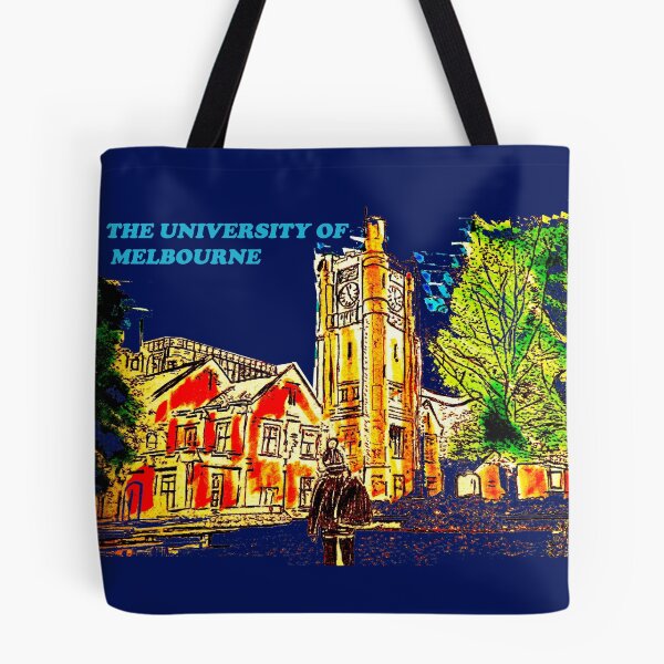 Artikelvorschau, Die Universität von Melbourne entworfen und verkauft von Ava Ganji.