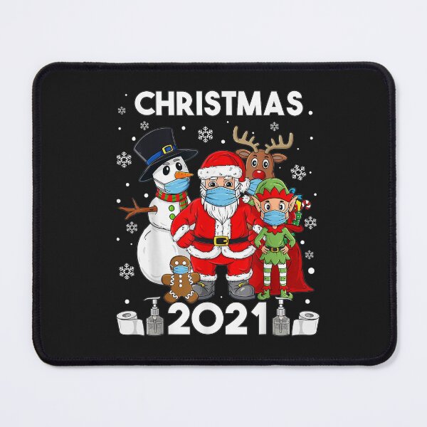 Item preview, Christmas 2021 Santa And Friends Funny Boys Kids Family Xmas T-Shirt  designed and sold by Klaus-Gilbert.