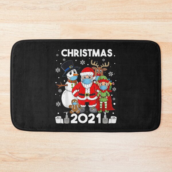 Item preview, Christmas 2021 Santa And Friends Funny Boys Kids Family Xmas T-Shirt  designed and sold by Klaus-Gilbert.
