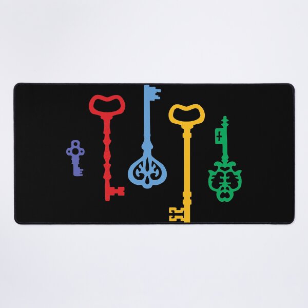 Item preview, Rainbow Keys designed and sold by XOOXOO.