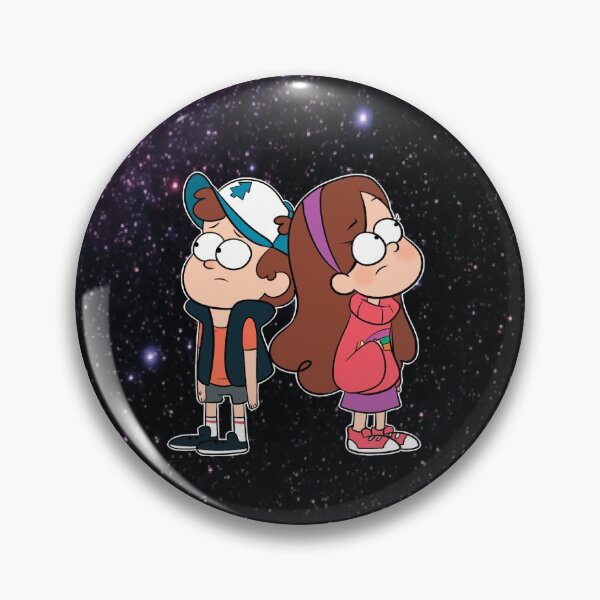 Item preview, gravity falls, mabel and dipper designed and sold by alyaST14.