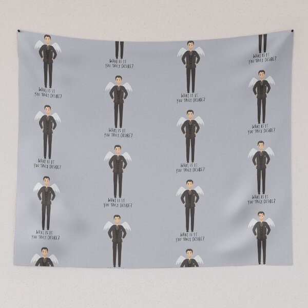 Item preview, Cute Lucifer Morningstar Wings designed and sold by alfrescotree.