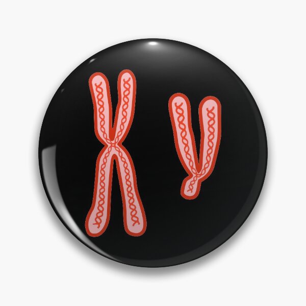Item preview, X and Y Chromosomes designed and sold by labstud.