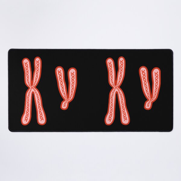 Item preview, X and Y Chromosomes designed and sold by labstud.