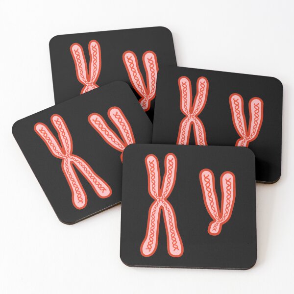 Item preview, X and Y Chromosomes designed and sold by labstud.