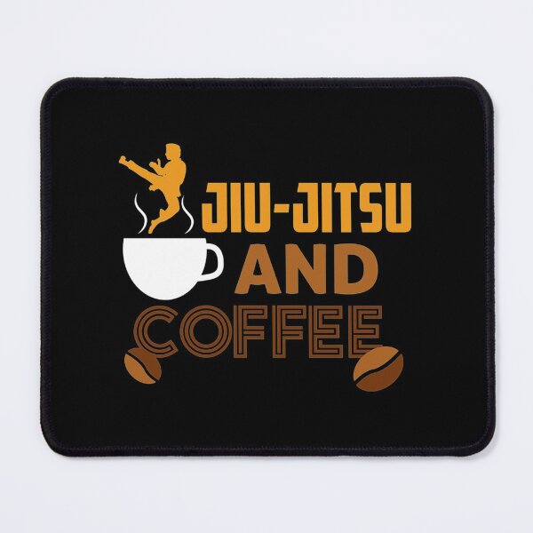 Item preview, Jiu Jitsu and Coffee | brazilian jiu jitsu | jiu jitsu apparel | jujitsu shirts | bjj | bjj shirt | bjj gift | martial arts shirt | mma shirt| Perfect Gift designed and sold by sopijean.
