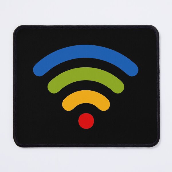 Item preview, Rainbow Wi-Fi designed and sold by XOOXOO.