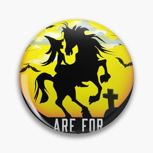 Item preview, Horses Equestrian Witch Halloween Brooms Are For Beginners designed and sold by SidouSenpai.