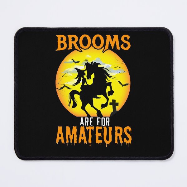 Item preview, Horses Equestrian Witch Halloween Brooms Are For Beginners designed and sold by SidouSenpai.
