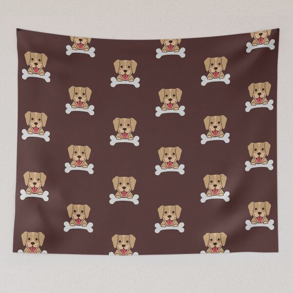 Item preview, A cute dog with a bone! designed and sold by Auroraeugene.