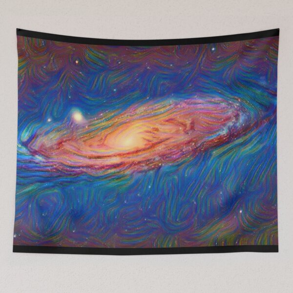 Item preview, Abstract Andromeda Spiral Galaxy designed and sold by bradm50.