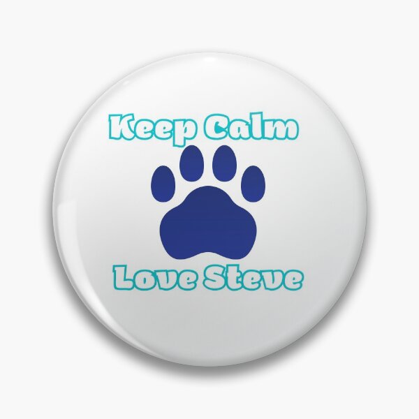 Item preview, Keep Calm And Love Steve designed and sold by OneAction.