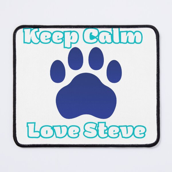 Item preview, Keep Calm And Love Steve designed and sold by OneAction.