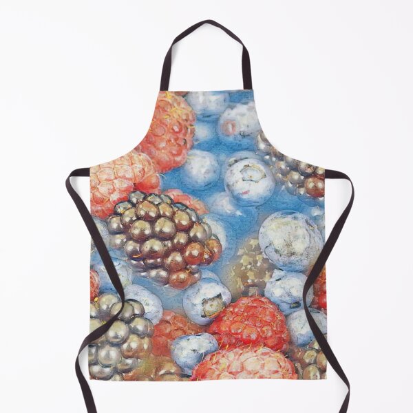 Item preview, Berry Fruit Medley Painting/ Colorful Fruit Pattern designed and sold by Designs By YL.