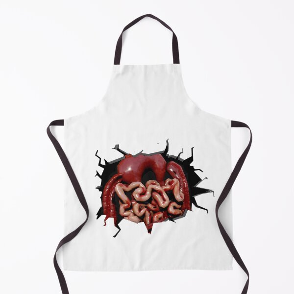 Item preview, Intestines t-shirt designed and sold by RMSartZ.