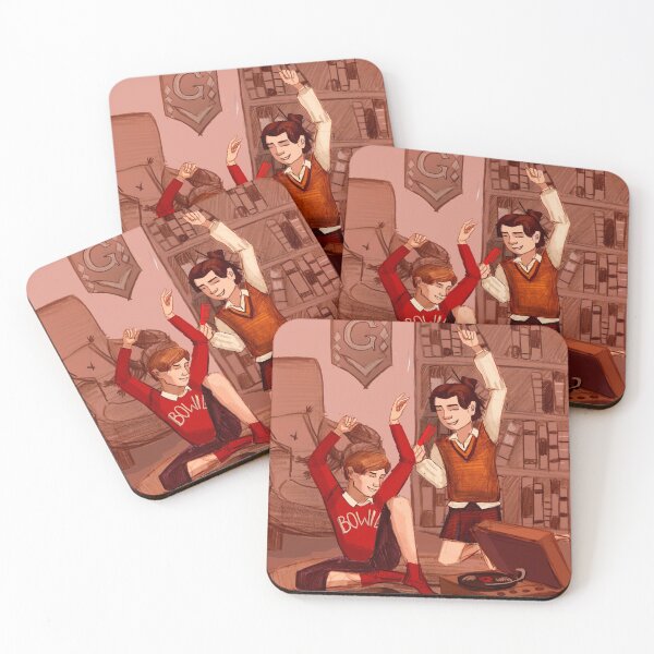 Item preview, Wolfstar escuchando discos de vinilo designed and sold by SaprKatArt.