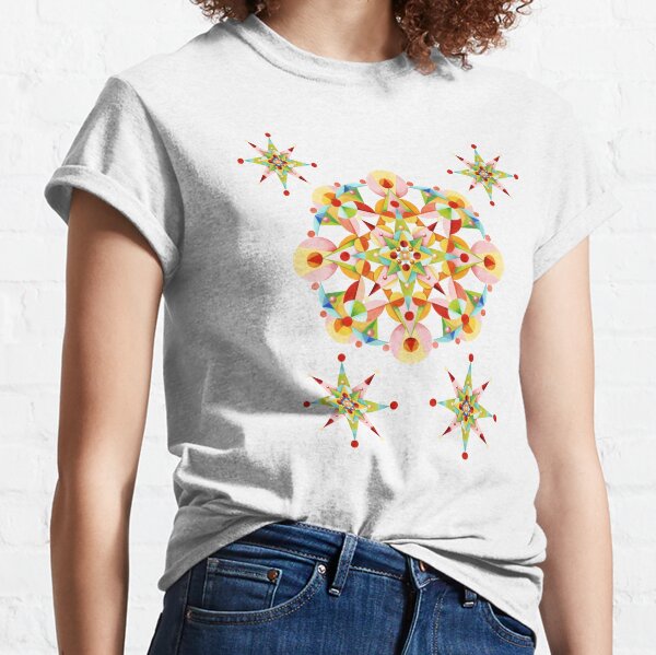 Sparkly Carousel Confetti Classic T-Shirt