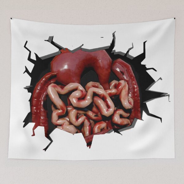 Item preview, Intestines t-shirt designed and sold by RMSartZ.
