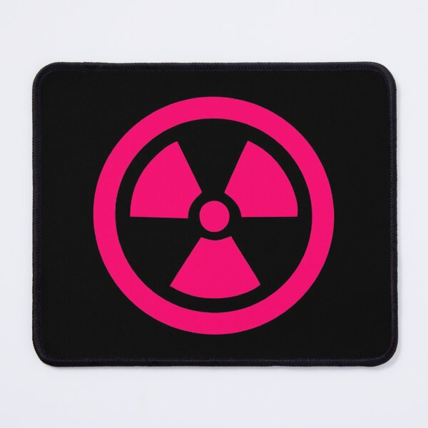 Item preview, Neon Pink Radioactive designed and sold by XOOXOO.