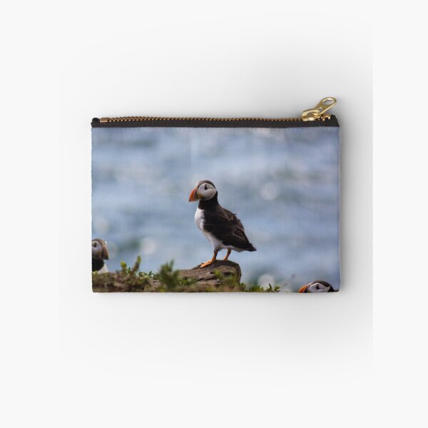 Item preview, Puffin In The Middle designed and sold by Lynne Morris.