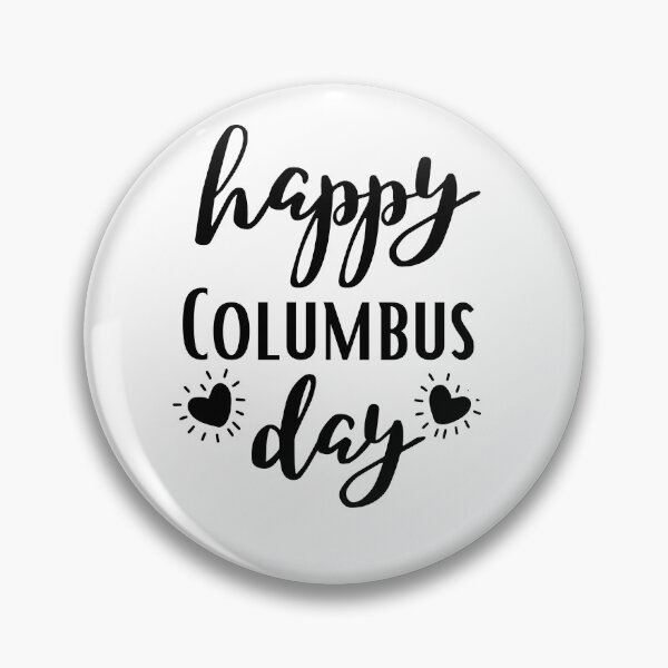 Item preview, Happy Columbus day designed and sold by Rashinka418.
