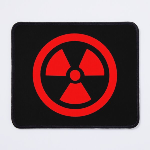 Item preview, Red Radioactive designed and sold by XOOXOO.