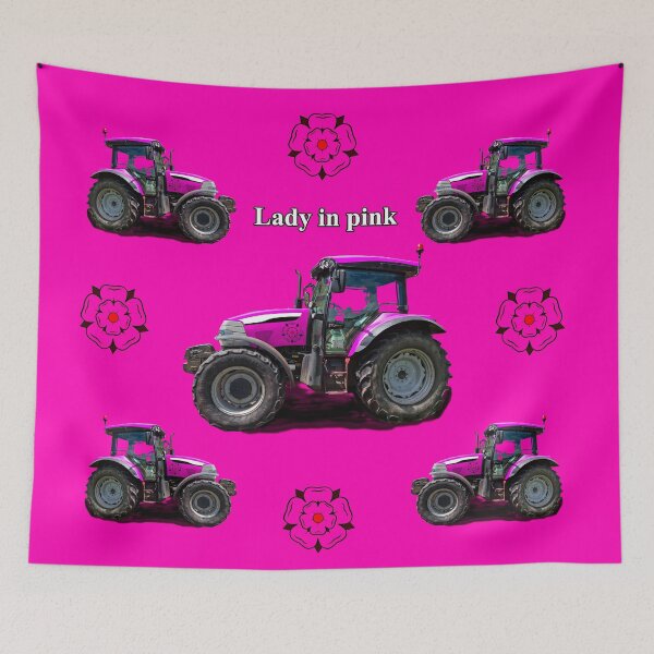 Artikelvorschau, Dame in Rosa entworfen und verkauft von Millysuewood.