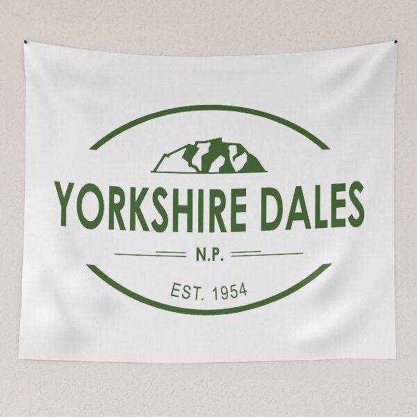 Item preview, Parque Nacional de los Valles de Yorkshire designed and sold by Esskay Designs.